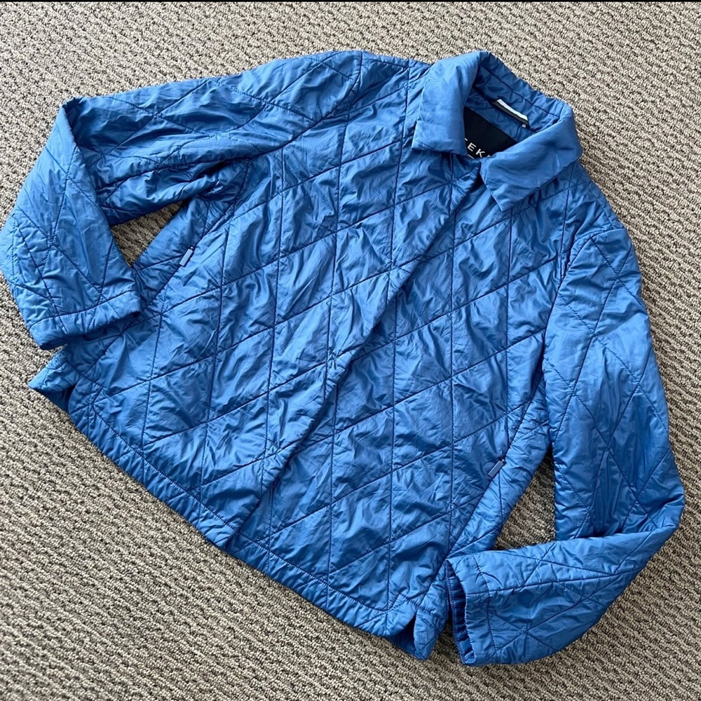 Max Mara Weekend Blue Light Padding Jacket Sz0 - image 1